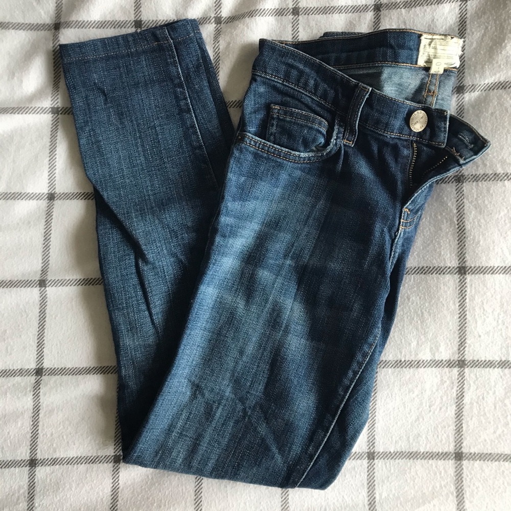 Current Elliott // Rolled Skinny Jean 24x26